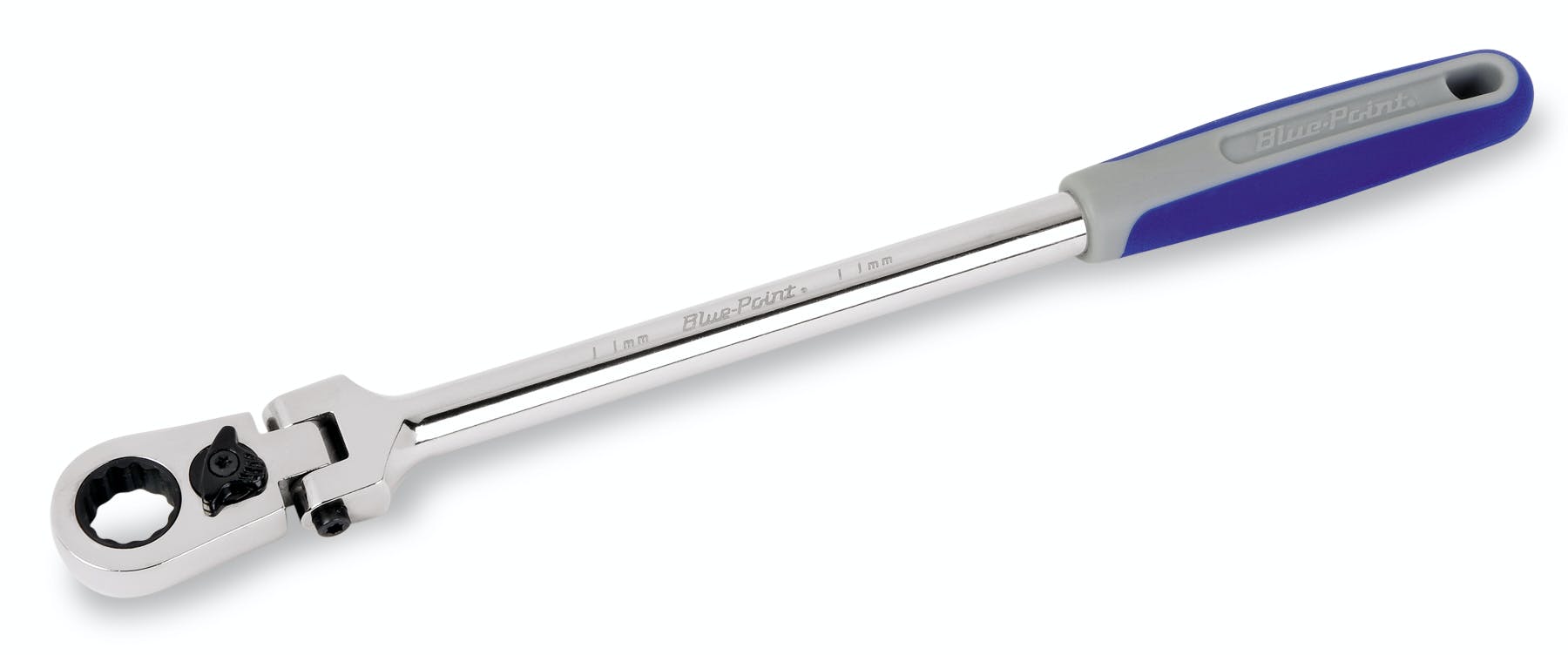 11 mm 12-Point Metric Locking Flex-Head Ratcheting Box Wrench (Blue-Point®) | BOERMFLCG11 11 mm 12-Point Metric Locking Flex-Head Ratcheting Box Wrench (Blue-Point®) | BOERMFLCG11